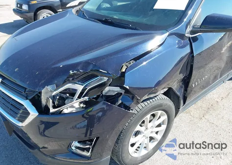 2020 Chevrolet Equinox Fwd Lt 1.5L Turbo из США, поврежденный, VIN 3GNAXKEVXLS536300